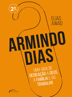 cover image of Armindo Dias